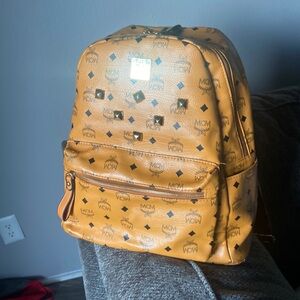 MCM BACKPACK - Used but brand new like